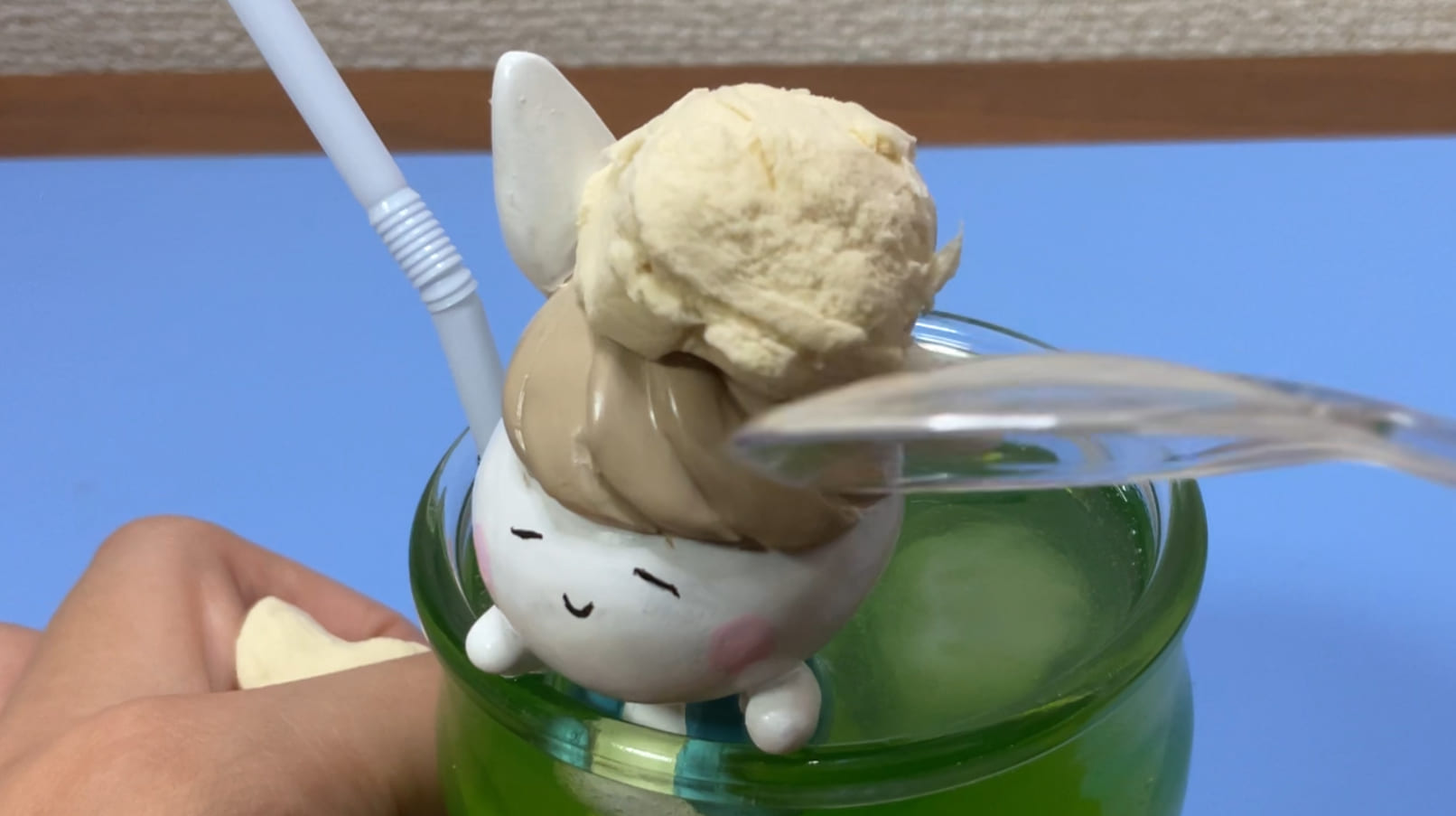 簡単！100均の軽量粘土で作るリアルなミニチュアアイスクリーム